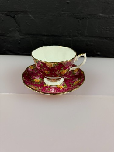 Royal albert old country - country, roses