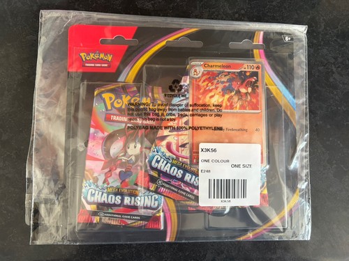 Pokémon tcg chaos rising - tcg,