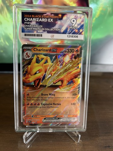Charizard svp 161 2024 - ex,