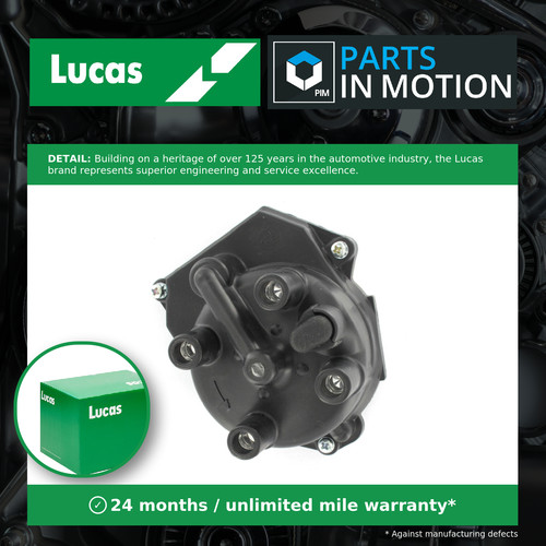 Distributor cap fits nissan - distributor,