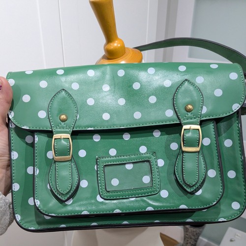 Lydc london handbag - london, green