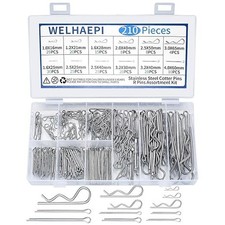 210 Pcs Cotter Pins and R