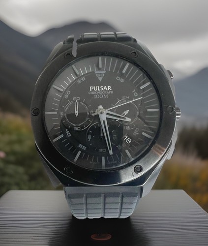 Pulsar seiko chronograph - by,