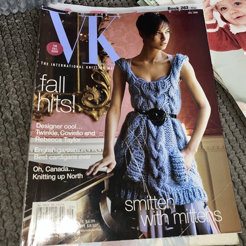 Vogueknitting magazine - vk,