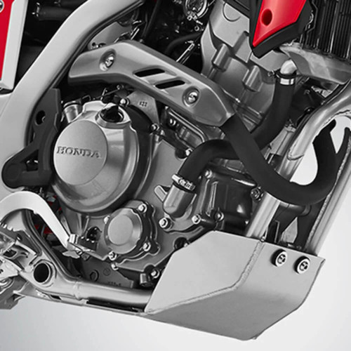 Honda aluminium bash skid - bash,