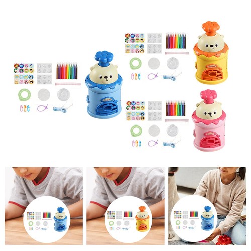 Button maker machine cute - maker,