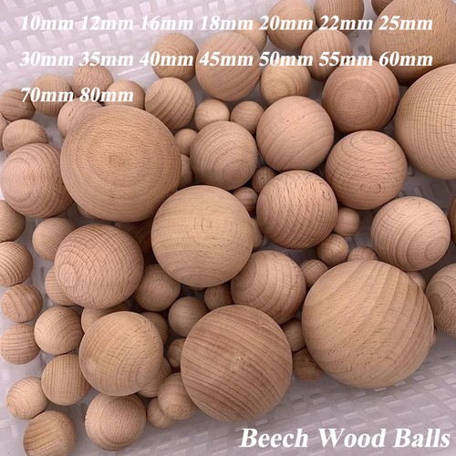 10mm 80mm natural beech - 10mm,