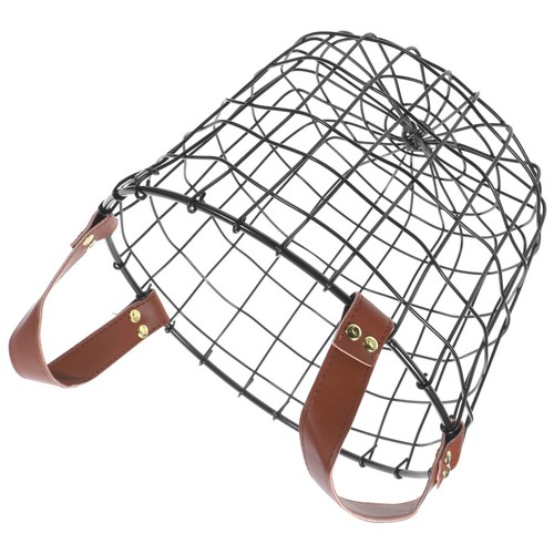 Metal log basket fire - metal,