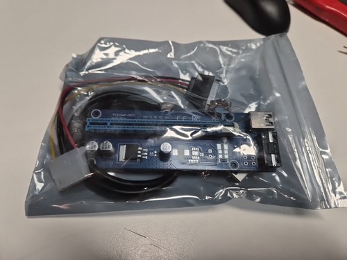 Pci riser card - card, usb