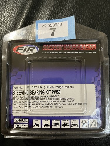 Fir steering bearing kit - fir,