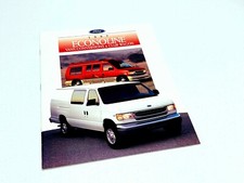 1997 Ford Econoline Van Conversion Club Wagon Brochure
