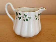 Royal Tara Shamrock China Jug Small 1960s Small Irish Galway Vintage