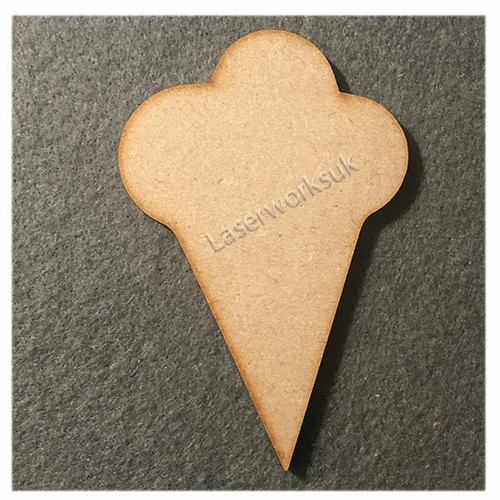 Ice cream cones mdf - ice,