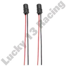 2x Capless Wedge Bulb Holder