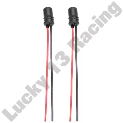 Capless wedge bulb holder - capless,