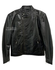 Brando Men's Leather Jacket