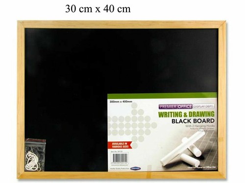 40cm chalkboard - x,