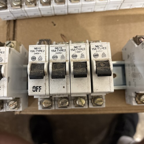 Wylex nb15 15a type mcb - 15a,