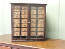 Art Deco Haberdashery Cabinet