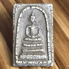 Pra Somdej in Case THAI AMULET Luck Pendant Charm Talisman Monk Temple Buddha