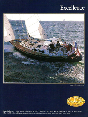 1988 alden mollyhawk motor - alden,