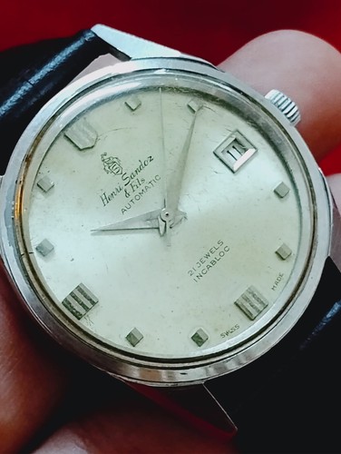 Vintage henri sandoz fils - vintage,