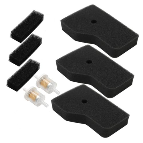 Air filter and fuel - and,