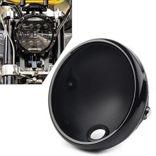 7" Inch Motorcycle Front LED Headlight Mounting Housing Bracket Lamp Shell Cover