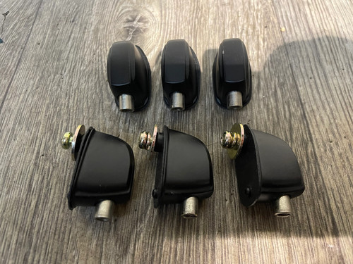 Mapex horizon black tom - black, drum