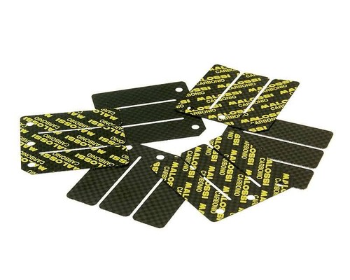 Reed petal set malossi carbon - set,