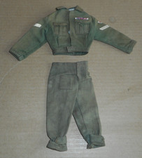 vintage Palitoy ACTION MAN vam - BRITISH WWII INFANTRYMAN uniform - 60/70s