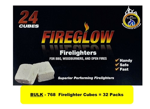 Fireglow 768 firelighters box - 768,