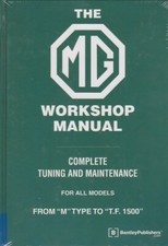 1929-1955 MG Midget Saloon