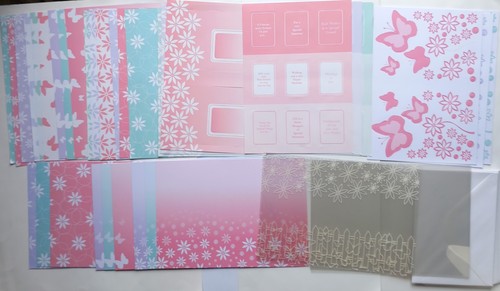 Qvc kanban sheet - qvc, floral