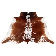 Natural Medium Brown & White
