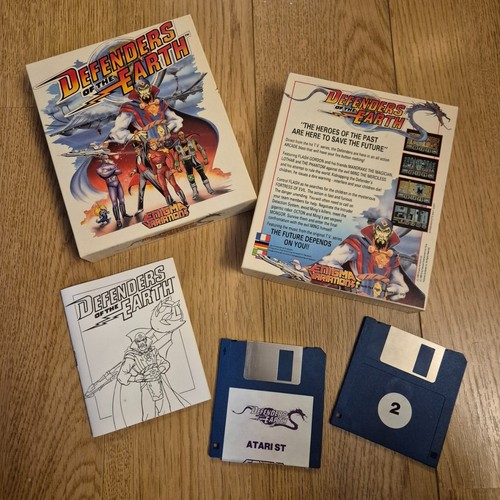 Atari defenders the - atari, st