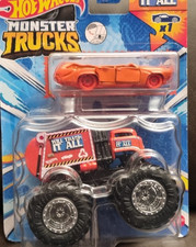 HOT WHEELS MONSTER TRUCKS 1/64