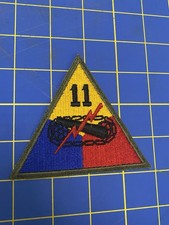 ORIGINAL WWII US ARMY 11TH