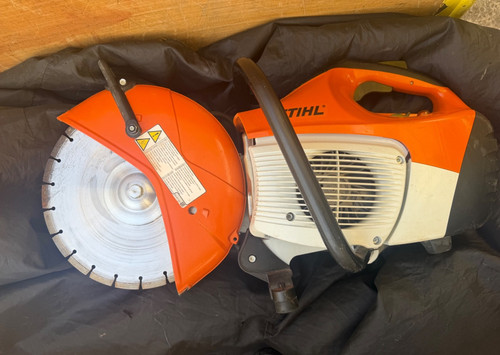 Stihl ts410 stroke petrol - ts410,