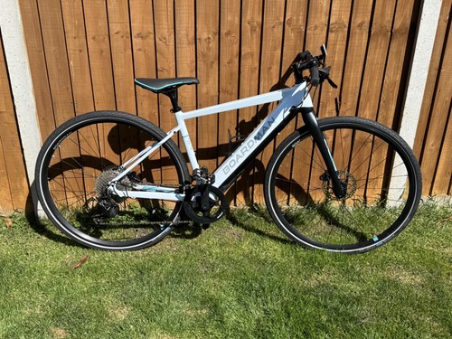 Boardman hybrid bike hyb 6 - hybrid,