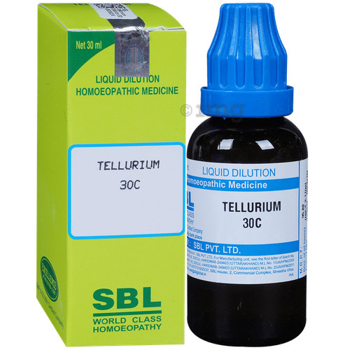 Sbl tellurium - tellurium, 30