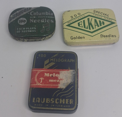 Job lot vintage gramophone - job,
