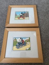 2x Disney Mickey Mouse vintage