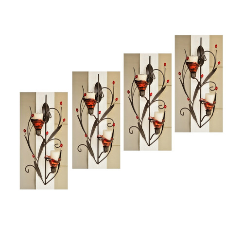 Lot ruby red lily blossom - lot,