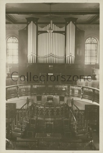 Rossendale church interior - church,