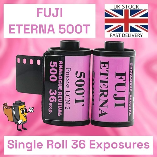 Fuji eterna 500t 35mm film - eterna,