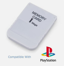 PS1 Memory Card 1MB For for