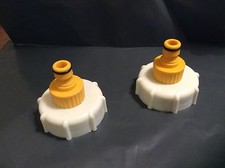 IBC HOZE HOSE PIPE STILLAGE TANK 55-61 mm  REDUCER CAP TAP WATER JET WASH POWER