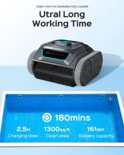 Robot Swimming Pool Cleaner