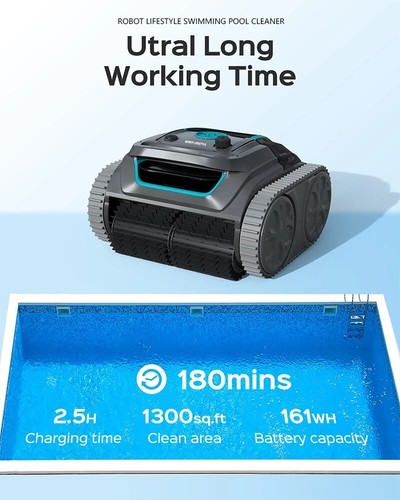 Robot swimming pool cleaner - swimming,